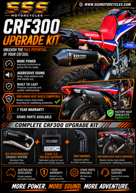 HONDA CRF300 SSS PERFORMANCE UPGRADE KIT