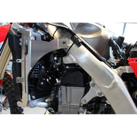 2019 - 2026 Honda CRF450L  CRF450RL Radiator Guards - Alloy Brace. AXP