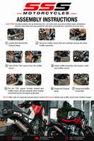 CFMOTO 450MT SSS SLIP-ON EXHAUST