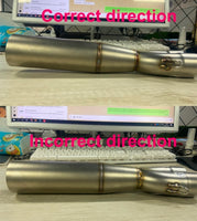 CFMOTO 450MT SSS DECAT HEADER EXHAUST PIPE