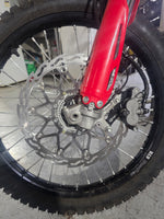 CRF450L CRF450RL 2019-2026 320MM Motard Oversized Disc and Bracket Kit