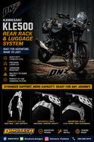 Kawasaki KLE500 Dinotech Rack System