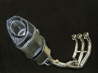Yamaha MT09 FZ09 Vandemon Stainless Steel/ Titanium Exhaust System 2013-20