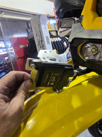 SUZUKI DRZ4S 2025-2026 DINOTECH RALLY HEADLIGHT KIT. SSS V2 UPDATED EXTRA BRACKETS. NOW IMS FUEL TANK COMPATIBLE.