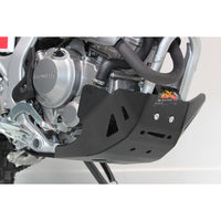 AXP Skid plate Honda CRF250L - CRF300L - Black