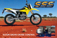 Suzuki DR-Z4S VERIDIAN CRUISE CONTROL