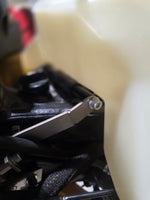 SUZUKI DRZ4S 2025-2026 DINOTECH RALLY HEADLIGHT KIT. SSS V2 UPDATED EXTRA BRACKETS. NOW IMS FUEL TANK COMPATIBLE.