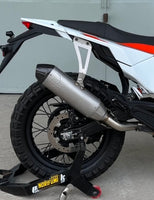 KTM 390 Adventure R & KTM 390 Enduro R (2025–2026) Norifumi Slip-On Exhaust System