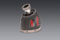 TENERE 700 21-26 RS-12 Stainless Slip-On Exhaust, w/ Stainless Muffler