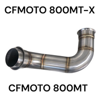 CFMOTO 800MT 800MT-X  2022-2026 SSS DECAT LINK PIPE KTM 790-890 19-23 NORDEN 901 2021-2023