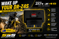 SUZUKI DRZ4S 2025-2026 ECU REFLASH MAIL IN SERVICE