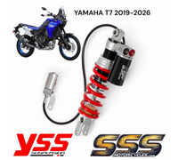 YAMAHA T7 2019-2026 YSS SHOCK MG456W