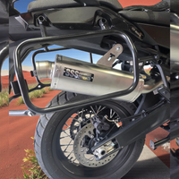 CFMOTO 800MT SSS EXHAUST SYSTEM OPTIONS