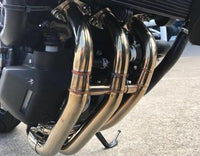 Yamaha MT09 FZ09 Vandemon Stainless Steel/ Titanium Exhaust System 2013-20