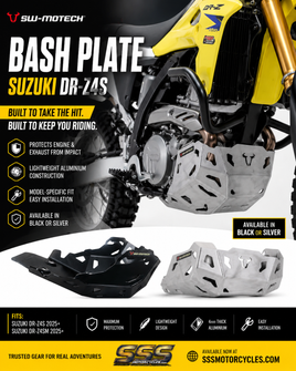 SUZUKI DRZ4S SW-MOTECH BASH PLATE