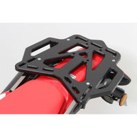 Honda CRF300L and Rally Rear rack 2021 2026 Black