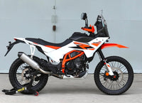 KTM 390 Adventure R & KTM 390 Enduro R (2025–2026) Norifumi Slip-On Exhaust System