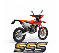 YOSHIMURA RS-12 SLIP-ON KTM500EXC KTM450EXC KTM350EXC 2024-2026 HUSQVARNA FE350 FE450 FE501 2024-2026