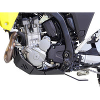 Hard enduro skid plate Suzuki DR-Z4S 2025 – 2026 - Black