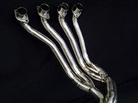 VANDEMON Honda CB650F, CBR650F, CB650R, CBR650R Titanium Exhaust System 2014-2023