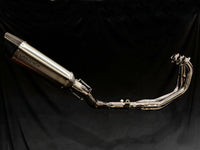 Yamaha MT09, XSR900 and XSR900 GP Titanium Exhaust System 2021-25