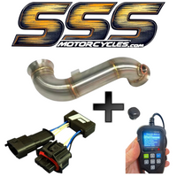 KTM890 2024-2026 HUSQVARNA NORDEN 901 2024-2026 DECAT SOLUTION COMBO KIT 👌 🇦🇺 O2 SENSOR TYPE.