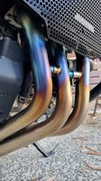 Yamaha GEN3 MT09 & SP Vandemon FULL Titanium Exhaust System 2021-23