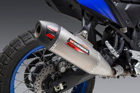 TENERE 700 21-26 RS-12 Stainless Slip-On Exhaust, w/ Stainless Muffler