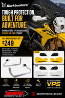 SUZUKI DR-Z4S Barkbusters Handguard kit VPS