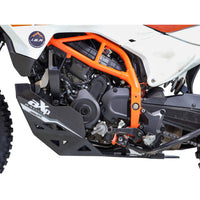 Adventure skid plate KTM 390 Adventure R / X / Enduro R ( 2025 – 2026 ) - Black