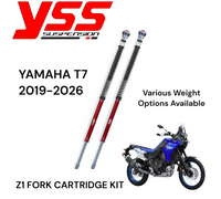 YAMAHA T7 2019-2026 YSS Z1 FORK CARTRIDGE KIT