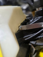 SUZUKI DRZ4S 2025-2026 DINOTECH RALLY HEADLIGHT KIT. SSS V2 UPDATED EXTRA BRACKETS. NOW IMS FUEL TANK COMPATIBLE.