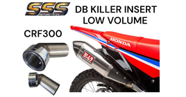 YOSHIMURA RS4S DB KILLER LOW VOLUME INSERT