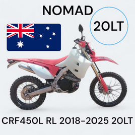 NOMAD 20LT OVERSIZED FUEL TANK CRF450L RL 2018-2026