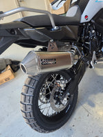 CFMOTO 800MT-X 1000MT-X SSS SLIP-ON EXHAUST V3 SMOOTH