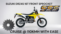 SUZUKI DRZ4S 16 TOOTH SPROCKET