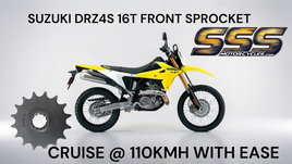 SUZUKI DRZ4S 16 TOOTH SPROCKET
