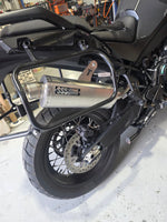 CFMOTO 800MT SSS EXHAUST SYSTEM OPTIONS