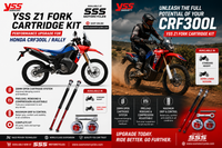 CRF300 YSS SUSPENSION UPGRADE PACKAGE