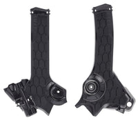 ACERBIS X-GRIP FRAME GUARDS SUZUKI DR-Z4S 25-26 GREY-BLACK