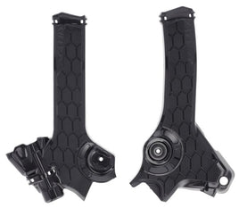 ACERBIS X-GRIP FRAME GUARDS SUZUKI DR-Z4S 25-26 GREY-BLACK