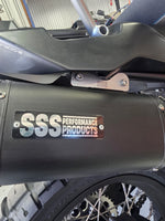 CFMOTO 800MT-X 1000MT-X SLIP-ON EXHAUST BLACK V2