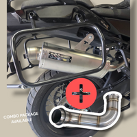 CFMOTO 800MT SSS EXHAUST SYSTEM OPTIONS