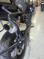 CFMOTO 800MT SSS EXHAUST SYSTEM OPTIONS