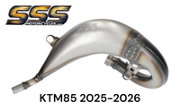 KTM85SX 2025 2026 HGS EXPANSION CHAMBER