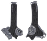 ACERBIS X-GRIP FRAME GUARDS SUZUKI DR-Z4S 25-26 GREY-BLACK