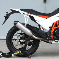 KTM 390 Adventure R & KTM 390 Enduro R (2025–2026) Norifumi Slip-On Exhaust System