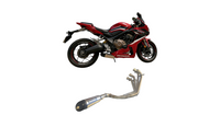CBR650R 2024-2026 SSS EXHAUST SYSTEM