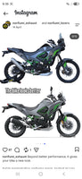 Norifumi Full Exhaust System De-Cat – Kawasaki KLE500 2025–2026